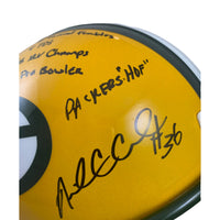 Nick Collins autographed signed inscribed Full Size Helmet Green Bay Packers JSA - JAG Sports Marketing