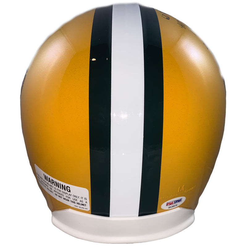 Nick Collins autographed signed inscribed Full Size Helmet Green Bay Packers JSA - JAG Sports Marketing