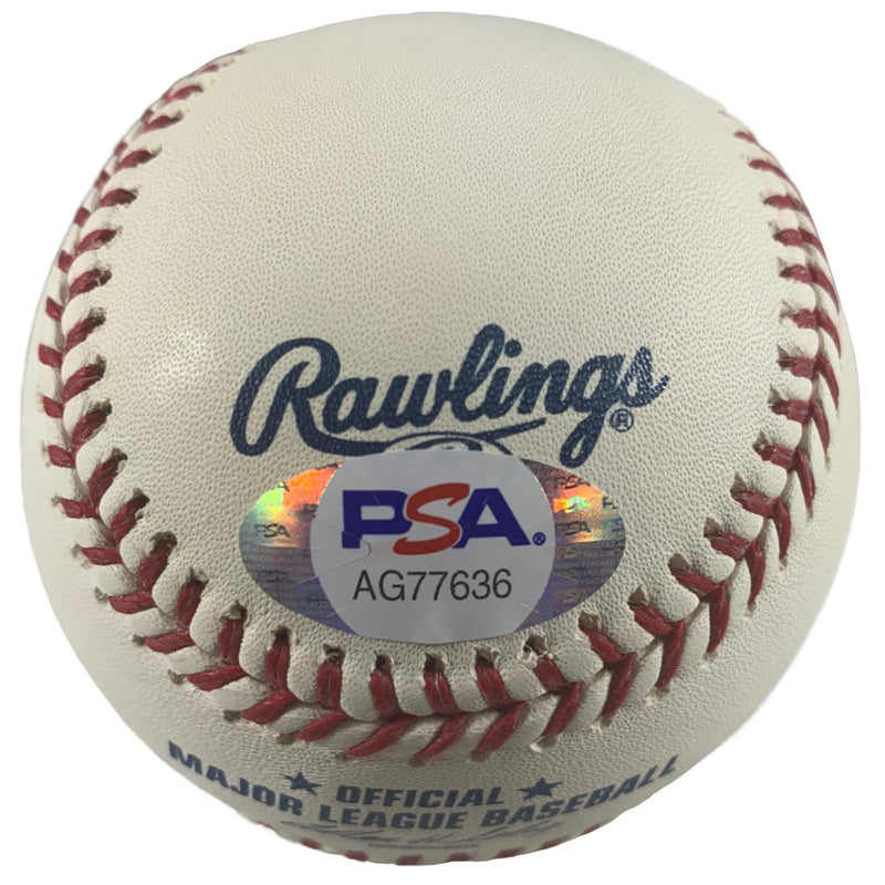 Phil Coke autographed signed inscribed baseball MLB New York Yankees PSA COA - JAG Sports Marketing