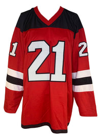 Andrei Loktionov signed jersey autographed NHL New Jersey Devils JSA COA