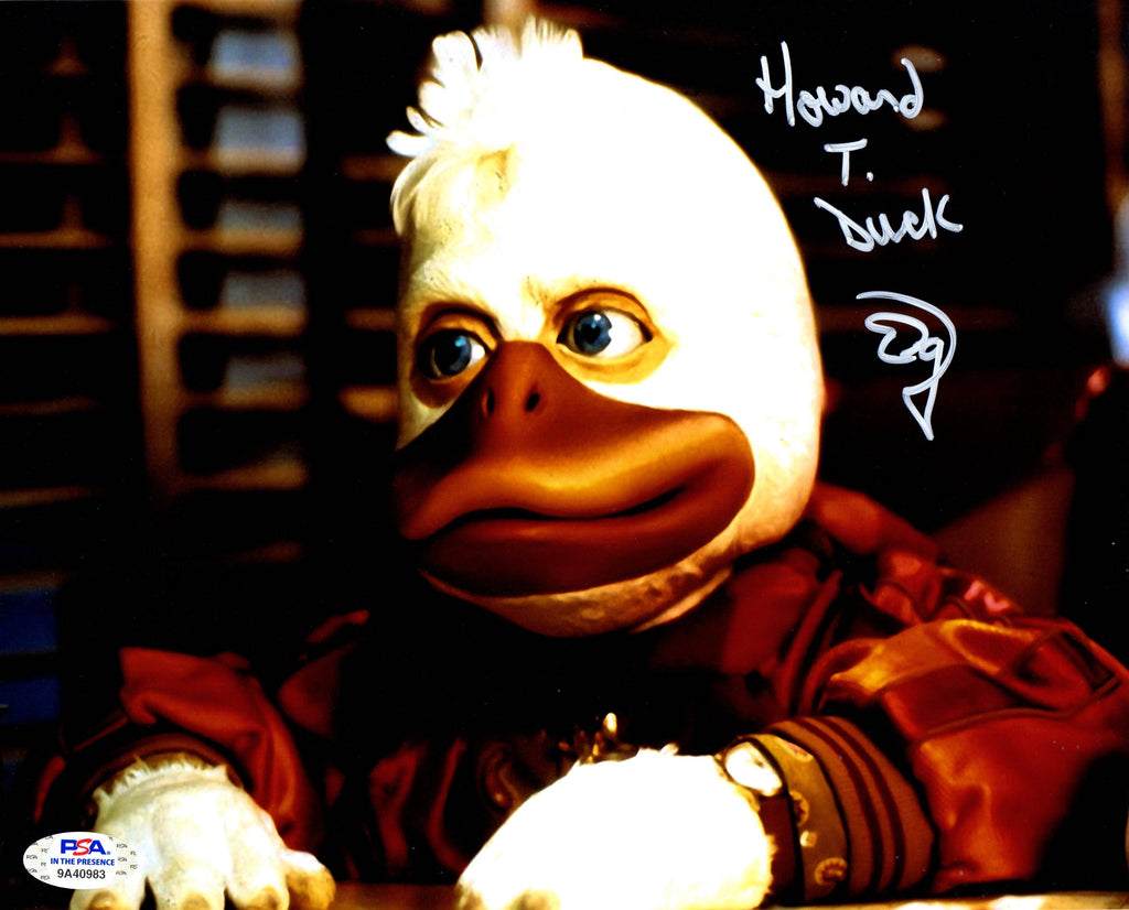 Ed Gale autographed signed 8x10 photo Howard The Duck PSA COA - JAG Sports Marketing