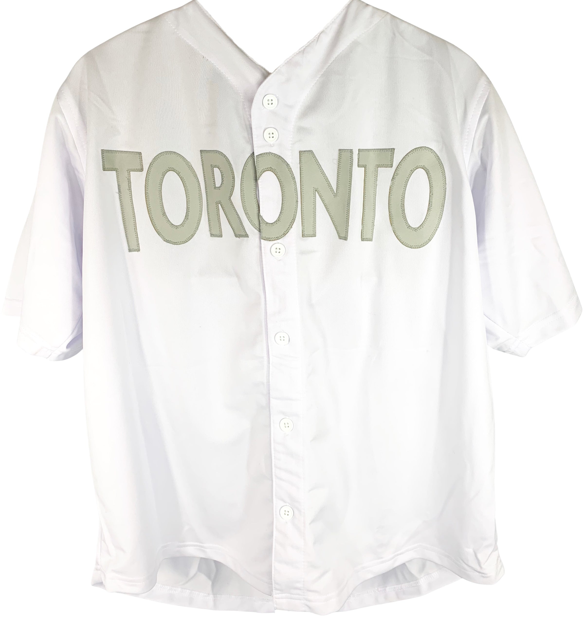 blue jays autographed jersey