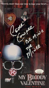 Peter Cowper autographed signed inscribed My Bloody Valentine Figure JSA COA - JAG Sports Marketing