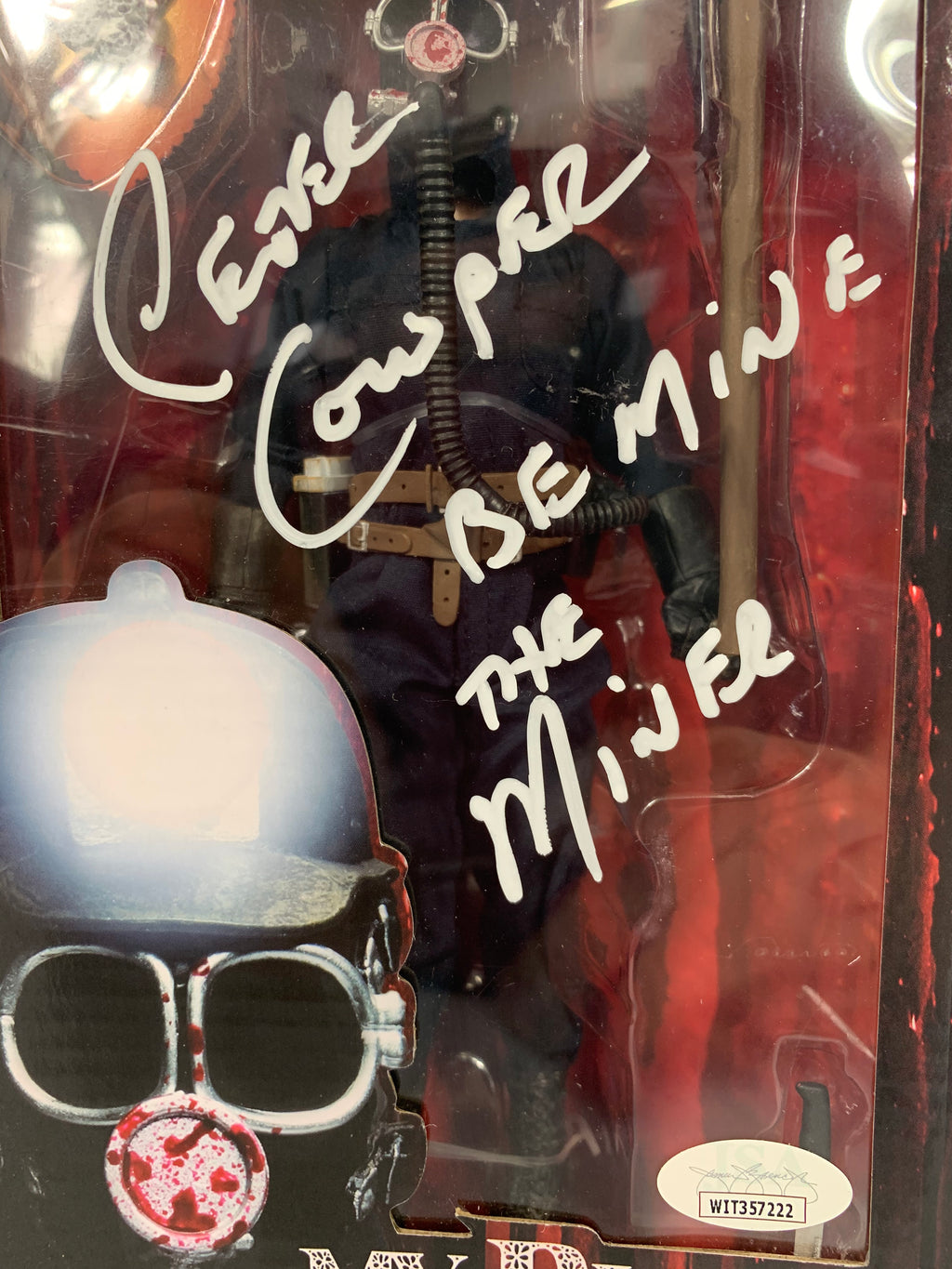 Peter Cowper autographed signed inscribed My Bloody Valentine Figure JSA COA - JAG Sports Marketing