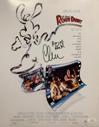 Charles Fleischer autograph signed inscribed 11x14 Who Framed Roger Rabbit JSA - JAG Sports Marketing