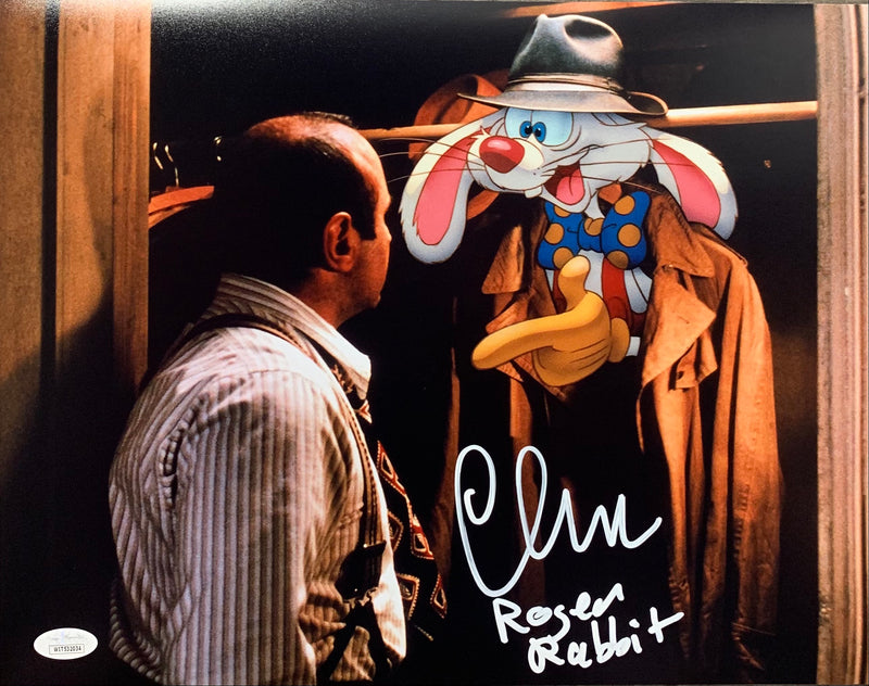 Charles Fleischer autograph signed inscribed 11x14 Who Framed Roger Rabbit JSA - JAG Sports Marketing