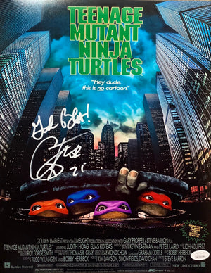Corey Feldman autographed signed inscribed 11x14 photo Teenage Mutant Ninja Turttle