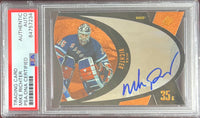 Mike Richter auto card 1997 Upper Deck SPX #31 PSA Encapsulated NY Rangers