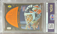 Mike Richter auto card 1997 Upper Deck SPX #31 PSA Encapsulated NY Rangers