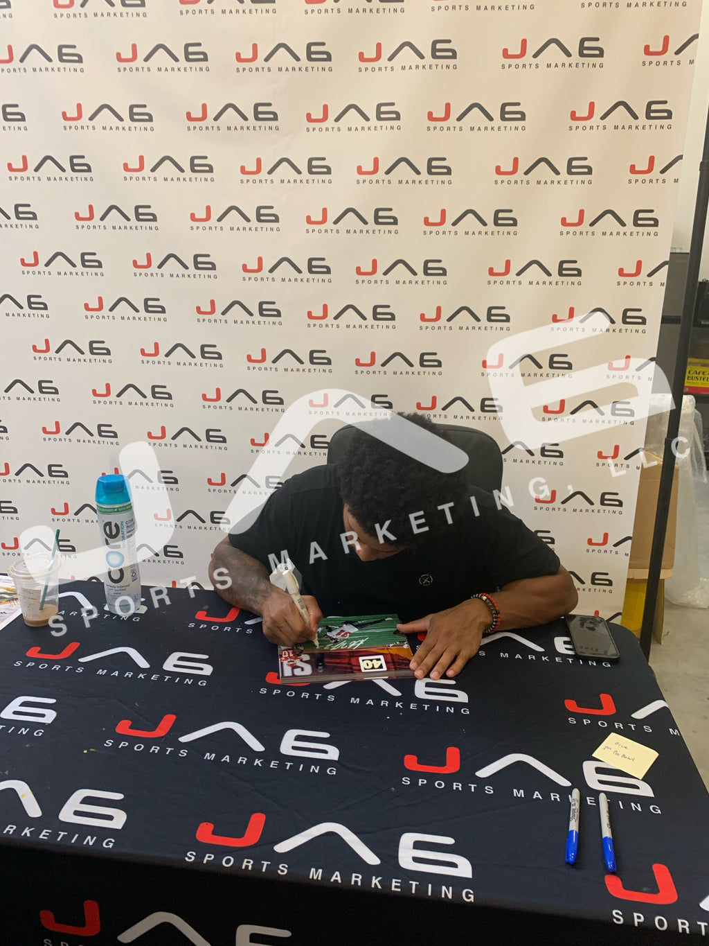 Antoine Winfield Jr. autographed signed 8x10 photo NFL Tampa Bay Buccaneers PSA