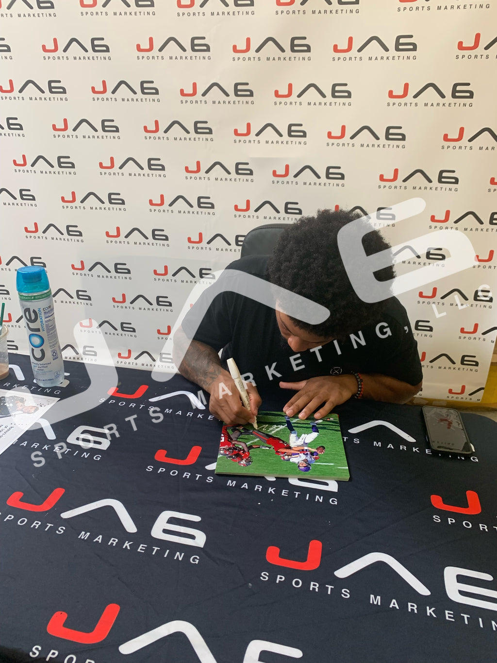 Antoine Winfield Jr. autographed signed 8x10 photo NFL Tampa Bay Buccaneers PSA