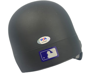 Vinny Castilla autographed signed inscribed mini helmet Colorado Rockies PSA COA