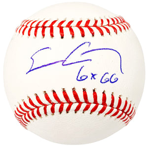 Eric Chavez autographed signed inscribed baseball MLB Oakland Athletics PSA COA