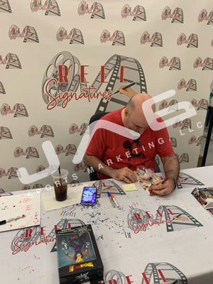 Kyle Hebert autographed signed inscribed Dragon Ball Super Figure JSA COA Gohan