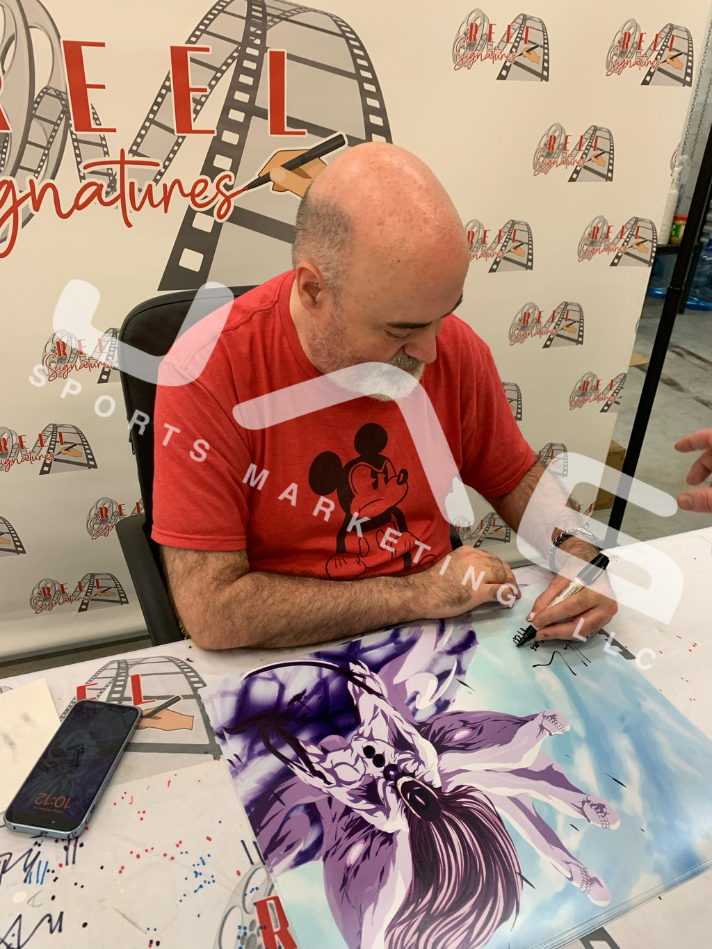 Kyle Hebert autographed inscribed 16x20 photo Bleach JSA COA Aizen Dragon Ball Z