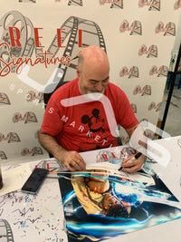 Kyle Hebert autographed signed inscribed 16x20 photo Street Fighter JSA COA Ryu