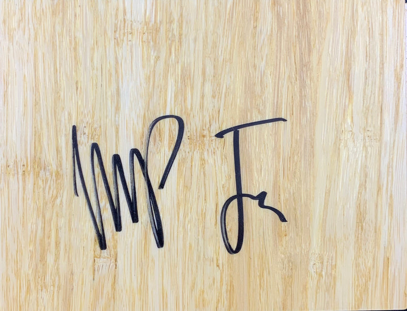 Michael Porter Jr. autographed signed floorboard NBA Denver Nuggets PSA COA - JAG Sports Marketing