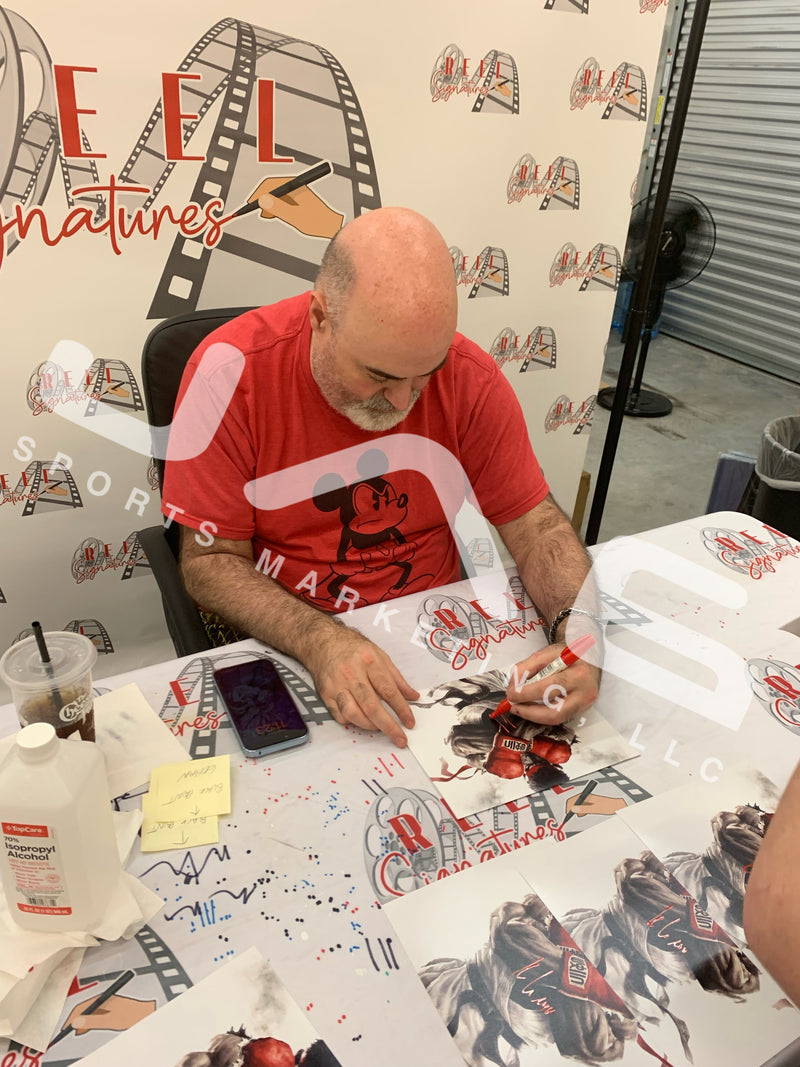 Kyle Hebert autographed signed inscribed 8x10 photo Street Fighter JSA COA Ryu