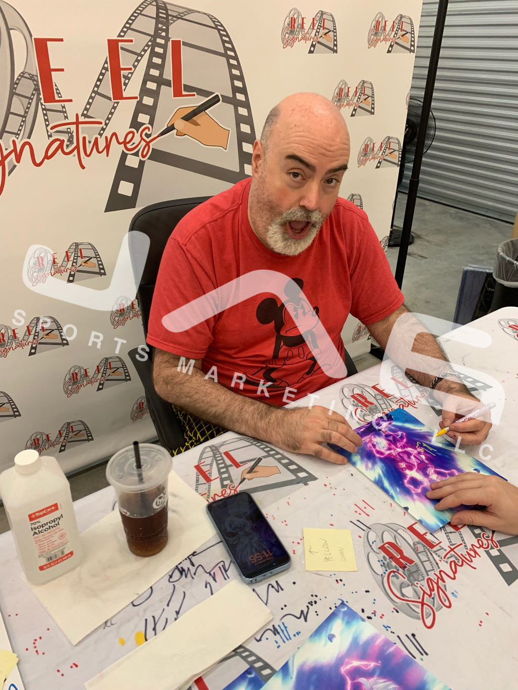 Kyle Hebert signed inscribed 8x10 photo Dragon Ball Super: Super Hero JSA Gohan