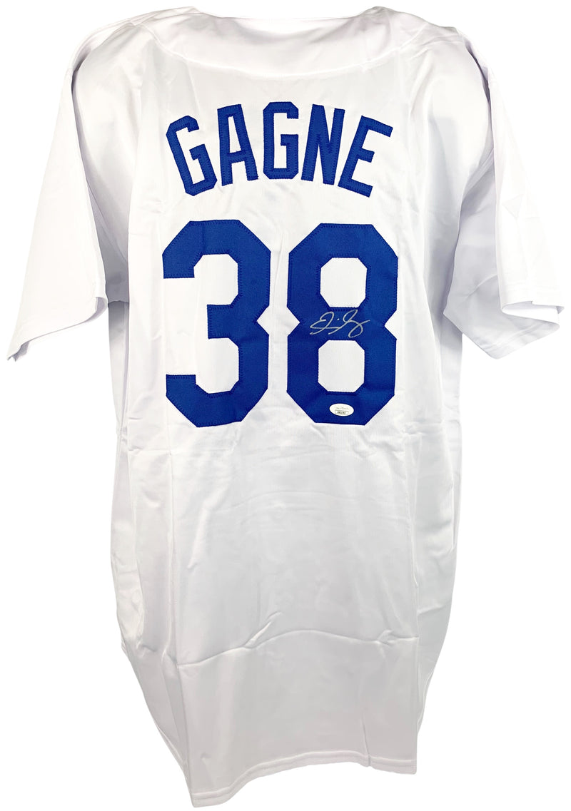 Eric Gagne autographed signed jersey MLB Los Angeles Dodgers JSA COA