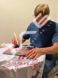 Tom Morga autograph signed inscribed 11x14 photo Friday The 13th Jason JSA COA