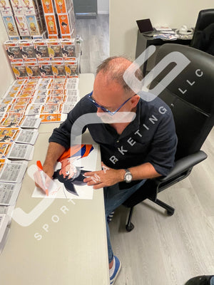 Ian James Corlett autographed inscribed 11x14 photo Goku JSA COA Dragon Ball Z