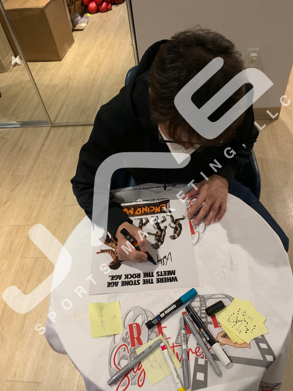 Jonathan Ke Quan autographed signed inscribed 11x14 photo JSA Witness Encind Man