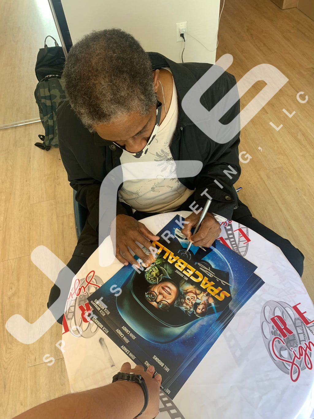 Tim Russ autographed signed inscribed 11x14 photo Spaceballs Trooper JSA COA