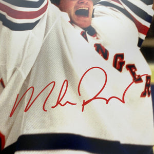 Mike Richter autographed signed 16x20 photo NHL New York Rangers PSA COA - JAG Sports Marketing