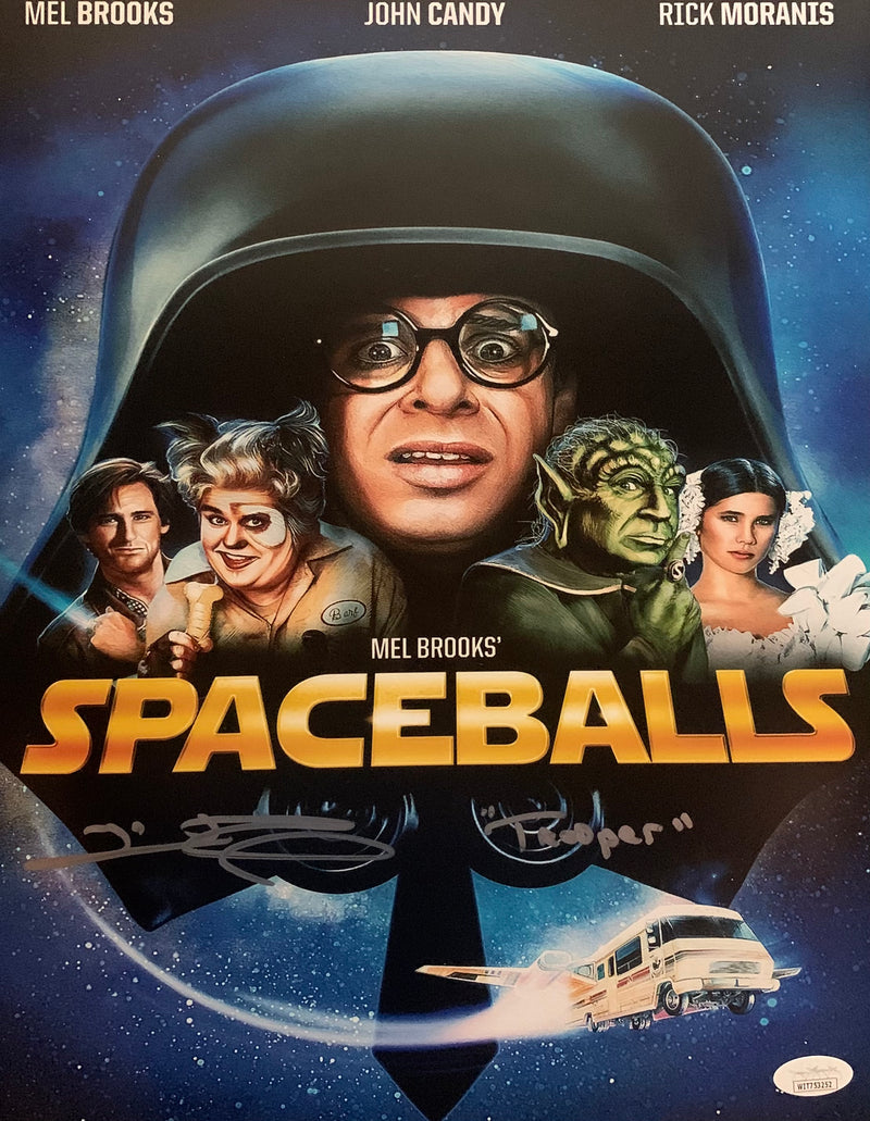 Tim Russ autographed signed inscribed 11x14 photo Spaceballs Trooper JSA COA