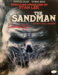 Amanda Wyss autographed signed 11x14 photo The Sandman JSA Witness Stan Lee