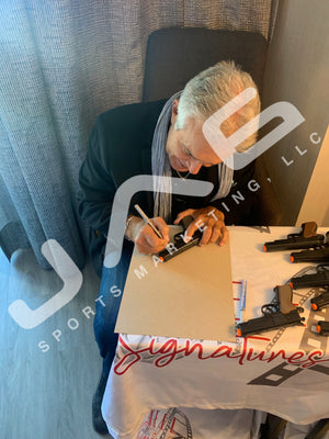 Tony Denison autographed signed inscribed toy gun The Closer JSA Witness Gotti