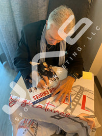 Tony Denison autographed signed inscribed 11x14 photo Major Crimes JSA Witness