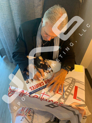 Tony Denison autographed signed inscribed 11x14 photo Major Crimes JSA Witness