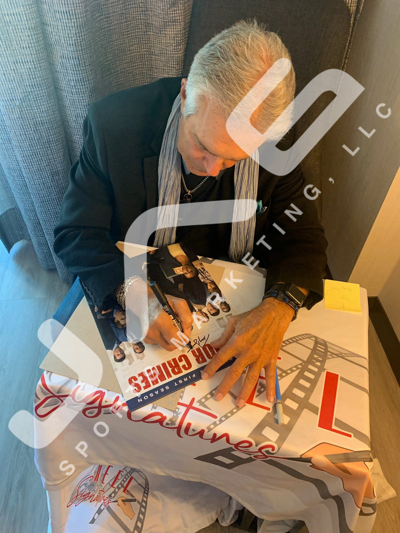 Tony Denison autographed signed inscribed 11x14 photo Major Crimes JSA Witness