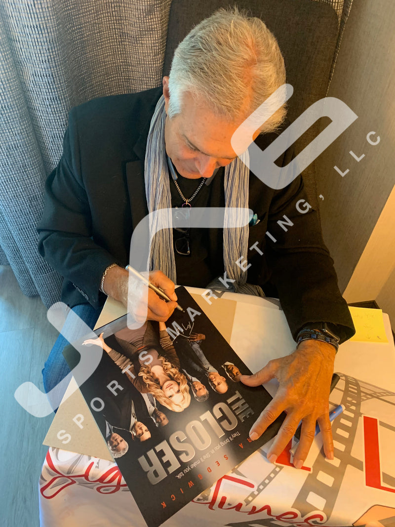 Tony Denison autographed signed inscribed 11x14 photo The Closer JSA Witness