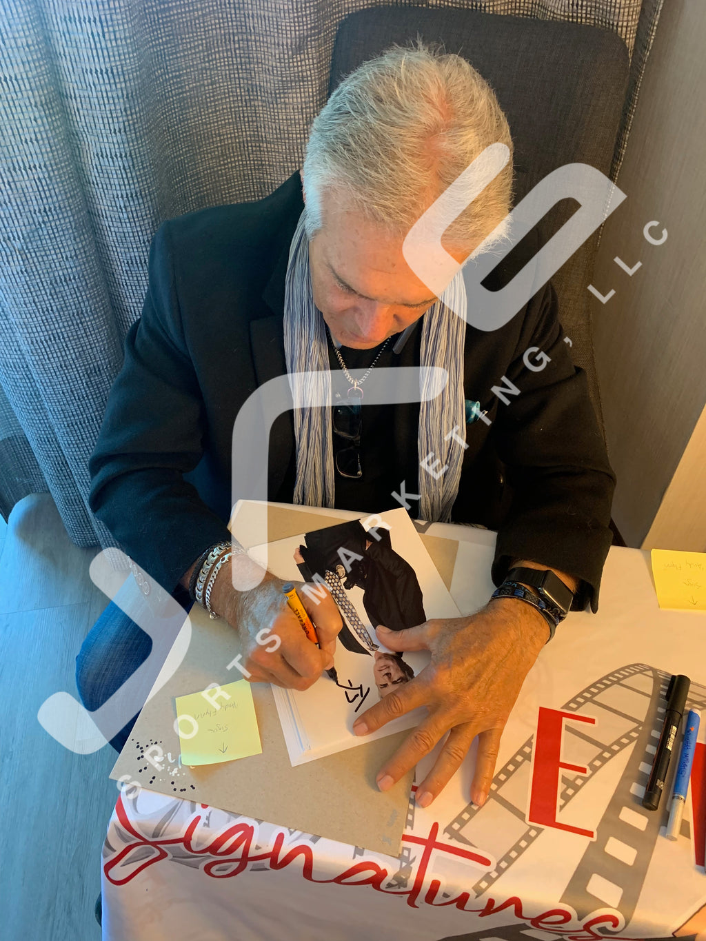 Tony Denison autographed signed inscribed 8x10 photo The Closer JSA Witness