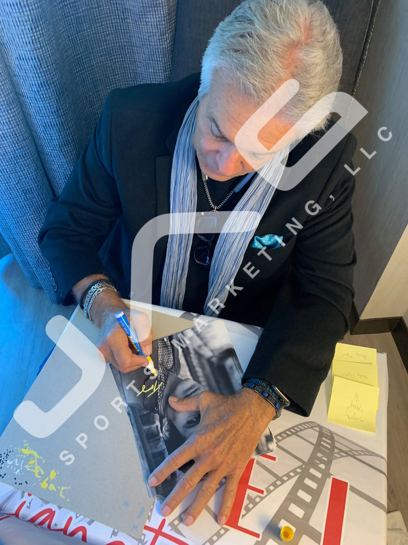Tony Denison autographed signed inscribed 8x10 photo Crime Story JSA Witness Ray