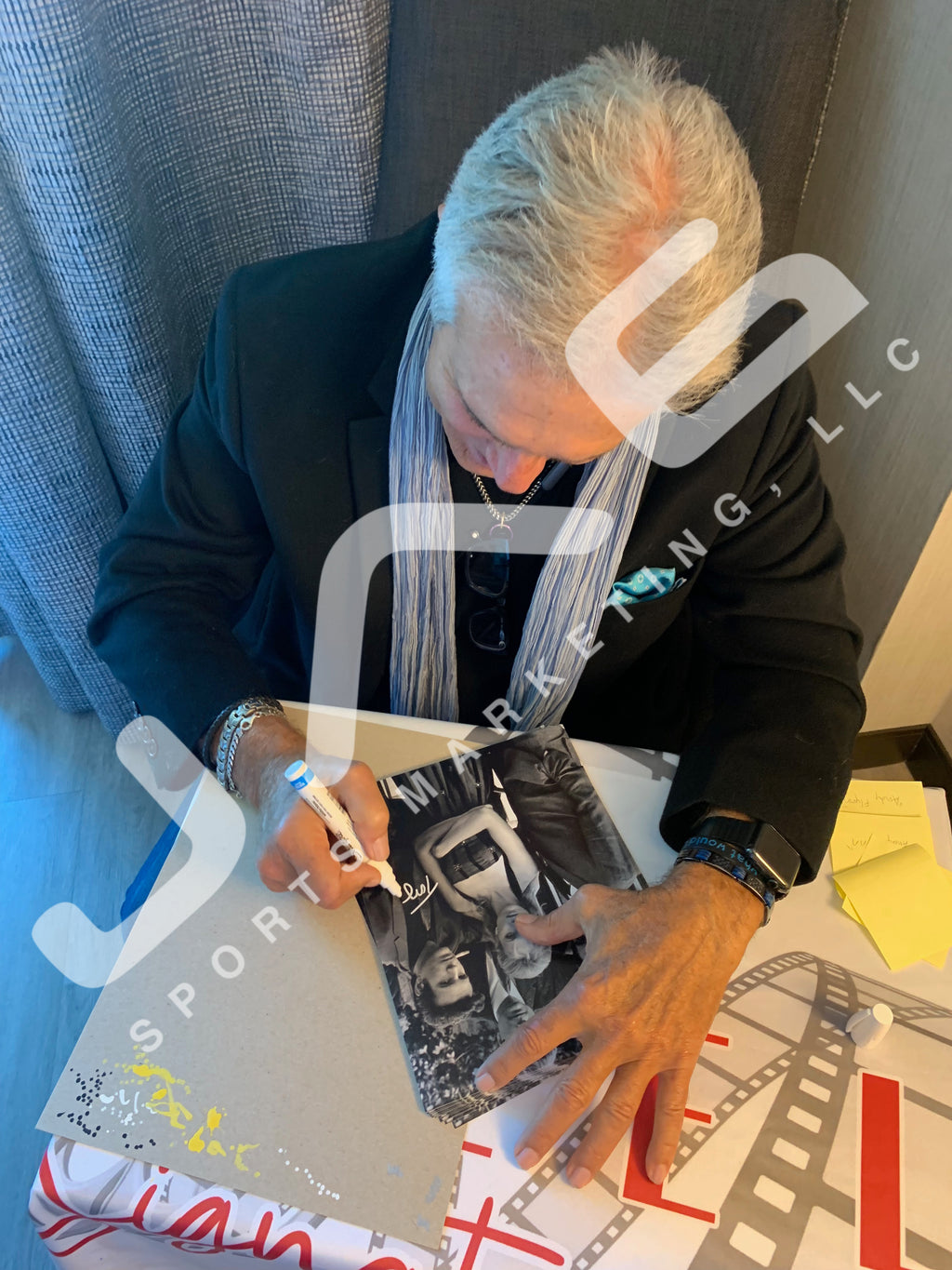 Tony Denison autographed signed inscribed 8x10 photo Crime Story JSA Witness Ray