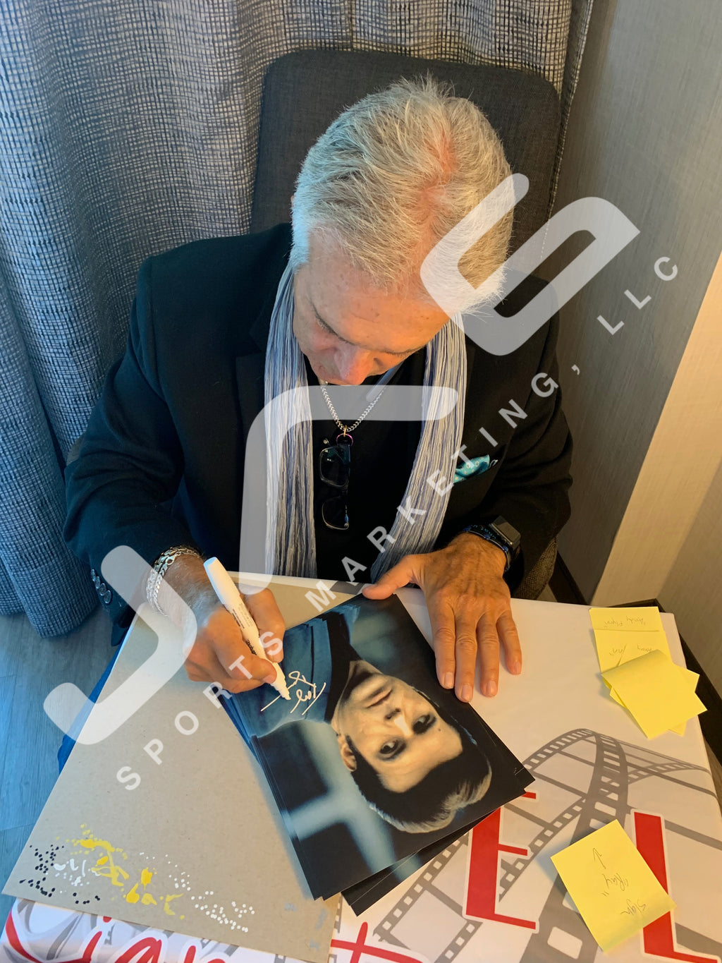 Tony Denison autographed signed inscribed 8x10 photo Crime Story JSA Witness Ray