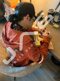 Zach Galligan autographed signed inscribed 11x14 photo Waxwork JSA Witness