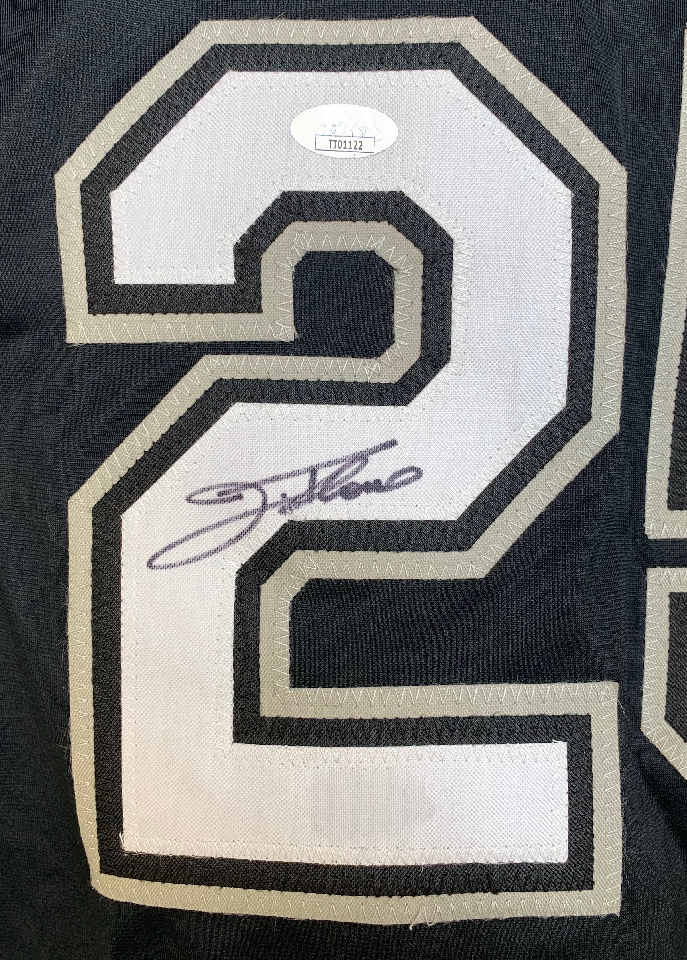 Jim Thome autographed signed jersey MLB Chicago White Sox JSA COA