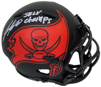 Jaydon Mickens signed inscribed mini helmet NFL Tampa Bay Buccaneers JSA Witness