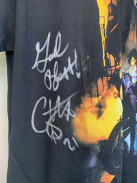 Corey Feldman autograph signed inscribed Purple Reign T-Shirt JSA Witness Prince