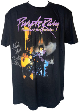 Corey Feldman autograph signed inscribed Purple Reign T-Shirt JSA Witness Prince