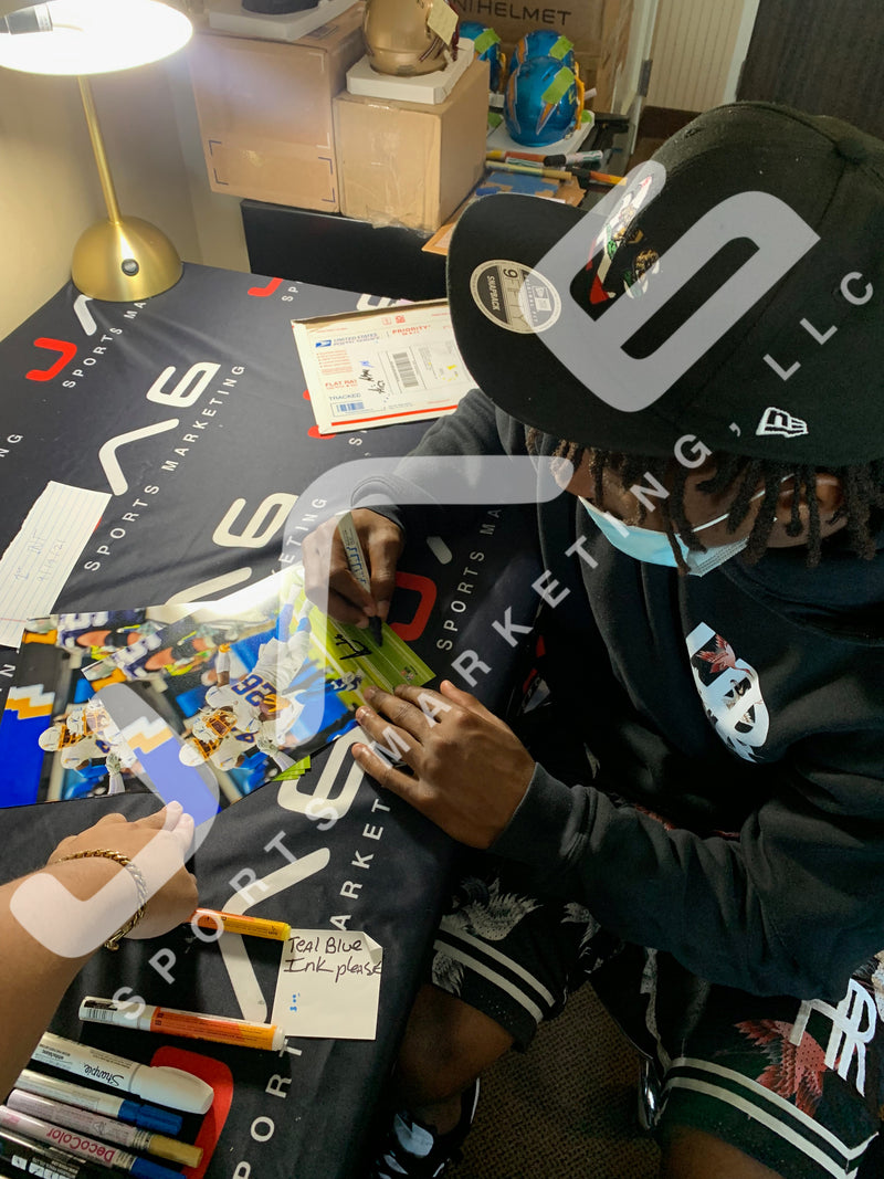 Asante Samuel Jr. autographed signed inscribed 8x10 photo NFL Los Angeles Chargers JSA