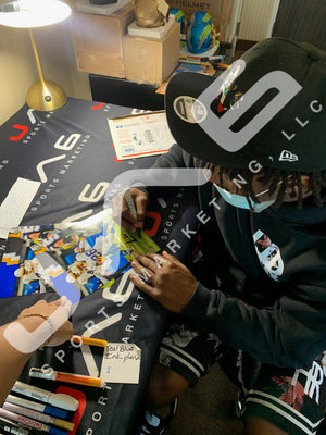 Asante Samuel Jr.  autographed signed 8x10 photo NFL Los Angeles Chargers JSA