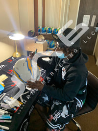 Asante Samuel Jr. autographed signed Full Size helmet NFL Los Angeles Chargers JSA