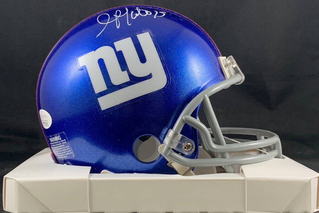 Golden Tate autographed signed Mini Helmet New York Giants JSA COA - JAG Sports Marketing
