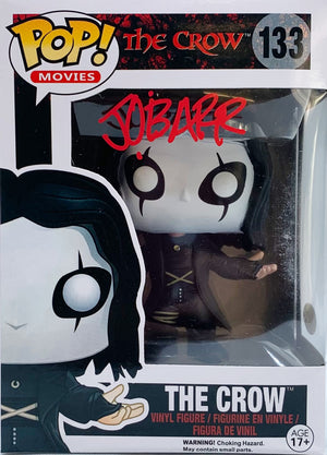 James O'barr autographed signed Funko Pop #133 The Crow JSA Witness